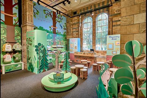 Peppa Pig Discovery Playroom, Natural History Museum
